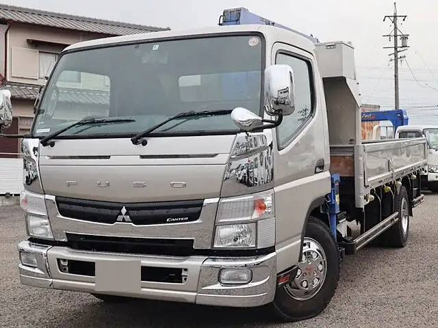 三菱 キャンター 小型 クレーン付 3段 ラジコンの中古トラック画像1