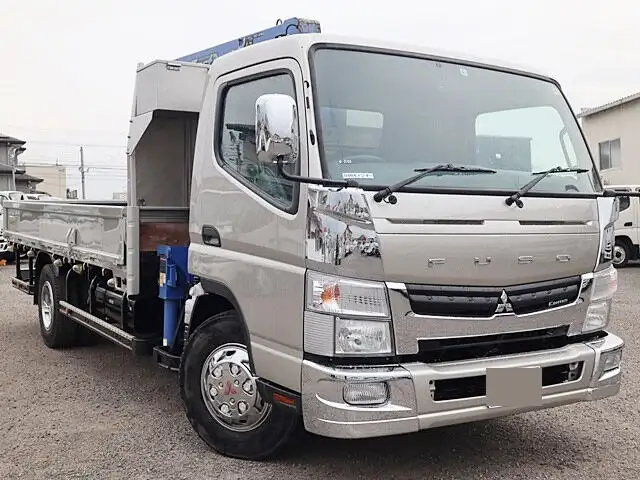 三菱 キャンター 小型 クレーン付 3段 ラジコンの中古トラック画像2
