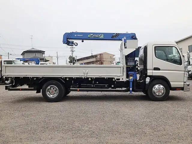 三菱 キャンター 小型 クレーン付 3段 ラジコンの中古トラック画像4