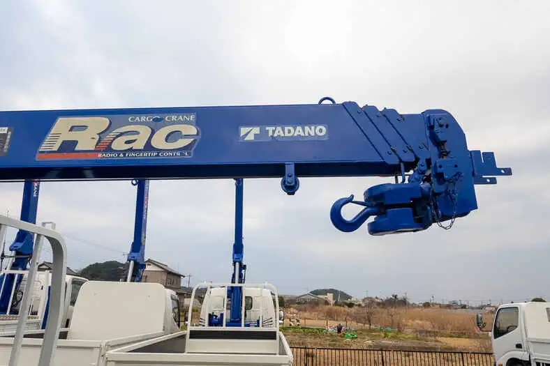 いすゞ エルフ 小型 クレーン付 4段 ラジコンの中古トラック画像7
