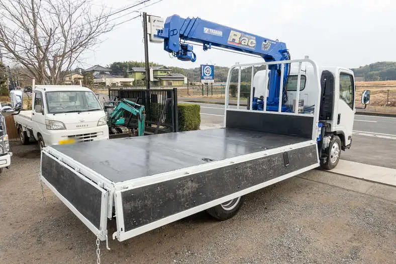 いすゞ エルフ 小型 クレーン付 4段 ラジコンの中古トラック画像5