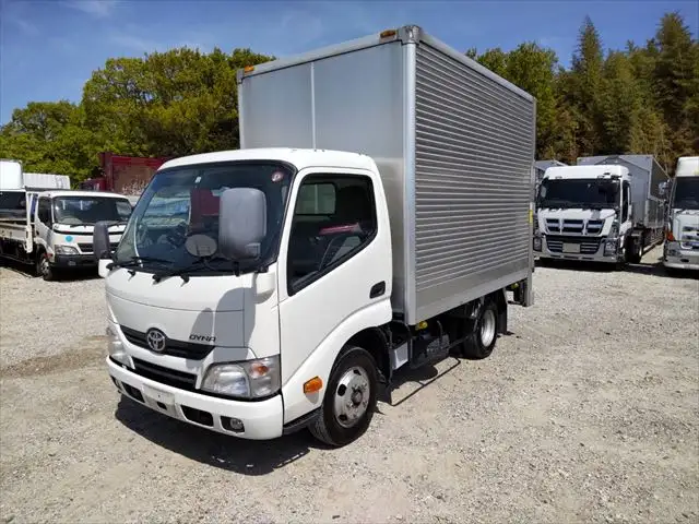 トヨタ ダイナ 小型 アルミバン パワーゲート TKG-XZU605｜画像1