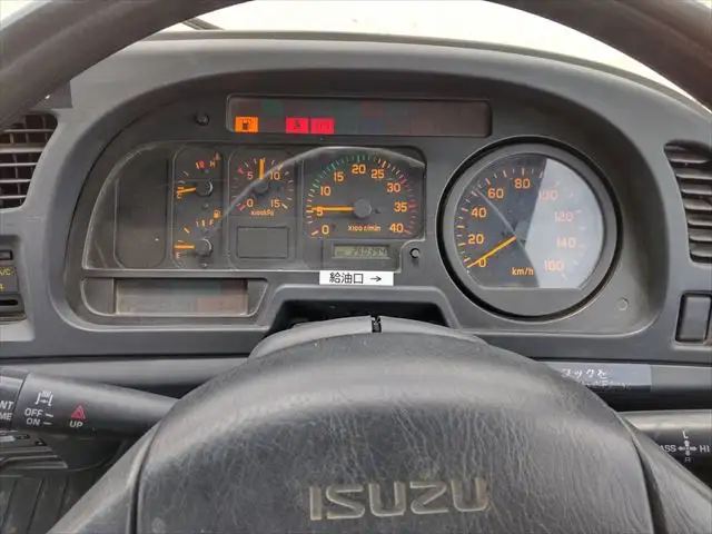 いすゞ フォワード 中型/増トン 車両重機運搬 ラジコン ベッドの中古トラック画像12