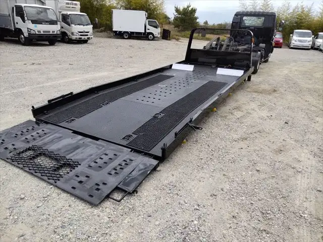 いすゞ フォワード 中型/増トン 車両重機運搬 ラジコン ベッドの中古トラック画像5