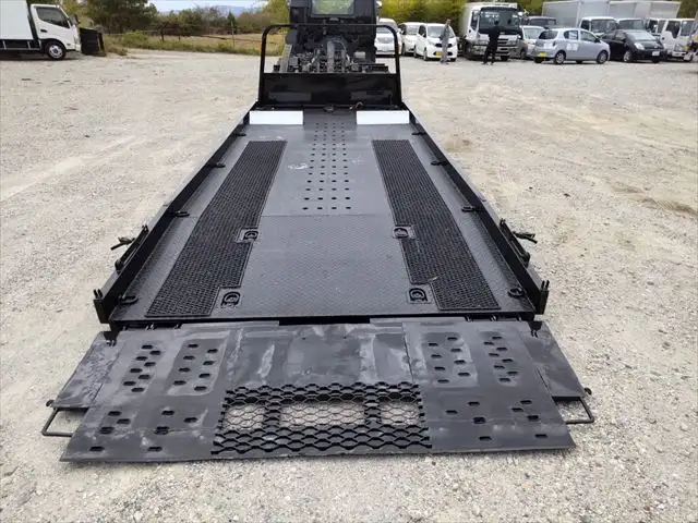 いすゞ フォワード 中型/増トン 車両重機運搬 ラジコン ベッドの中古トラック画像6