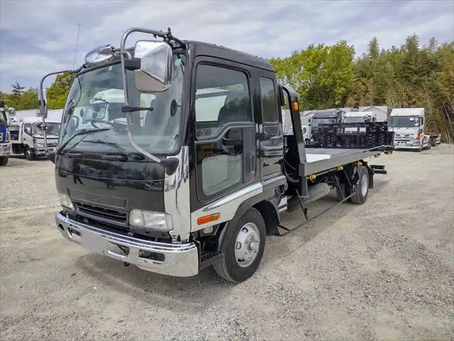 いすゞ フォワード 中型/増トン 車両重機運搬 ラジコン ベッドの中古トラック画像1