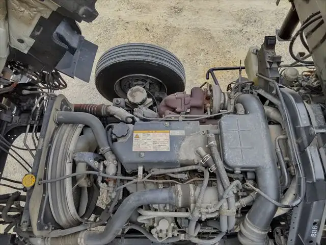 いすゞ フォワード 中型/増トン 車両重機運搬 ラジコン ベッドの中古トラック画像18