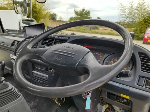 いすゞ フォワード 中型/増トン 車両重機運搬 ラジコン ベッドの中古トラック画像11