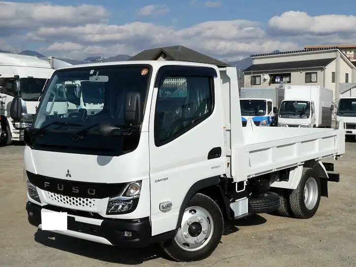 三菱 キャンター 小型 ダンプ 2RG-FBA30 R4の中古トラック画像1