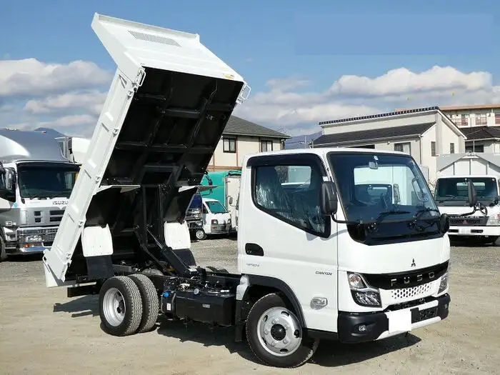 三菱 キャンター 小型 ダンプ 2RG-FBA30 R4の中古トラック画像2