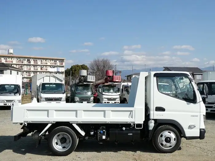 三菱 キャンター 小型 ダンプ 2RG-FBA30 R4の中古トラック画像4