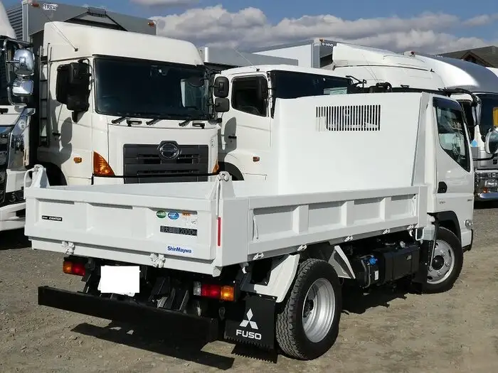 三菱 キャンター 小型 ダンプ 2RG-FBA30 R4の中古トラック画像5