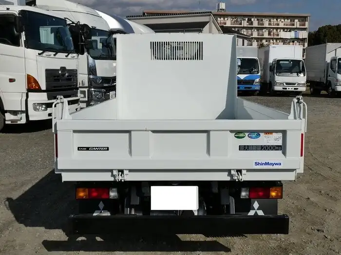 三菱 キャンター 小型 ダンプ 2RG-FBA30 R4の中古トラック画像6