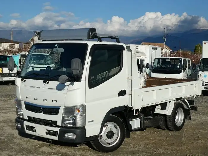 三菱 キャンター 小型 ダンプ 土砂禁 TPG-FBA30の中古トラック画像1