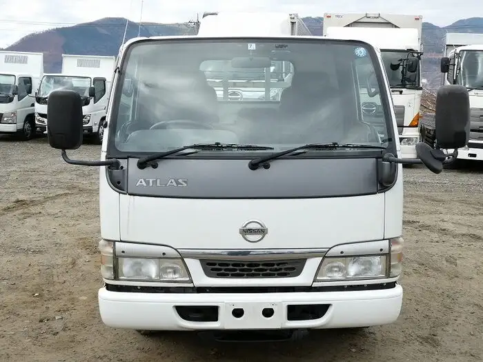 日産 アトラス 小型 車両重機運搬 ラジコン ウインチの中古トラック画像2