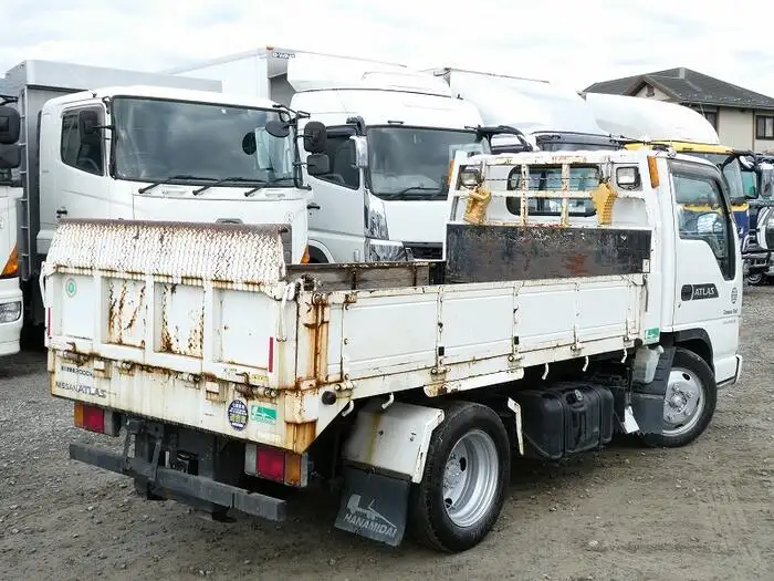 日産 アトラス 小型 車両重機運搬 ラジコン ウインチの中古トラック画像4