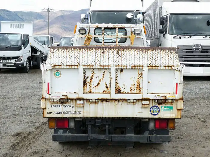 日産 アトラス 小型 車両重機運搬 ラジコン ウインチの中古トラック画像6