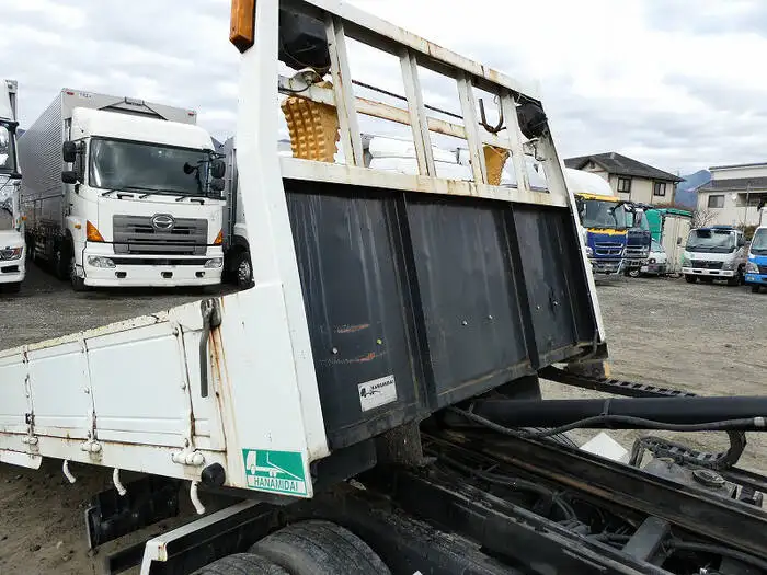 日産 アトラス 小型 車両重機運搬 ラジコン ウインチの中古トラック画像7