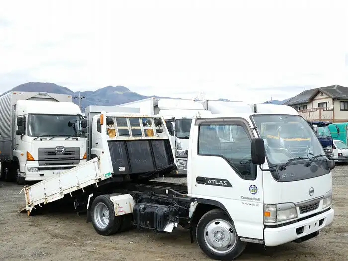 日産 アトラス 小型 車両重機運搬 ラジコン ウインチの中古トラック画像3
