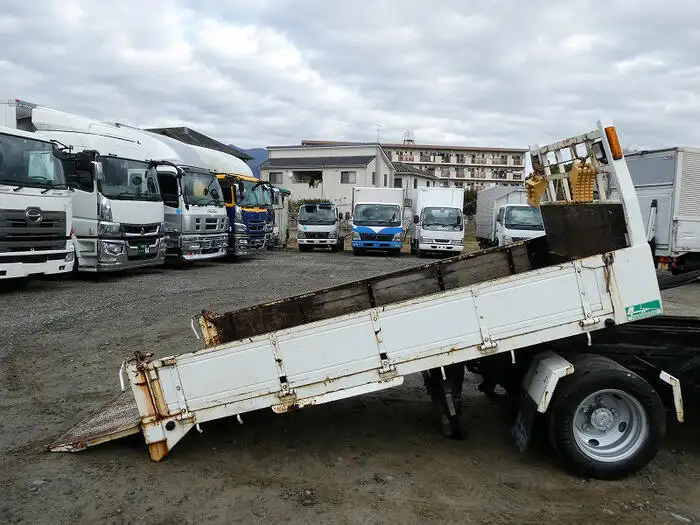 日産 アトラス 小型 車両重機運搬 ラジコン ウインチの中古トラック画像9