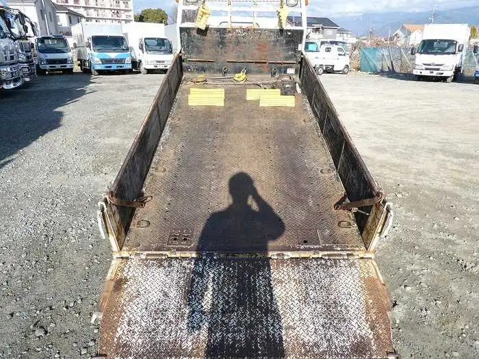 日産 アトラス 小型 車両重機運搬 ラジコン ウインチの中古トラック画像12