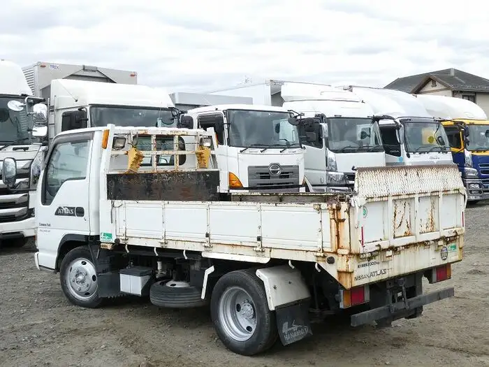 日産 アトラス 小型 車両重機運搬 ラジコン ウインチの中古トラック画像5