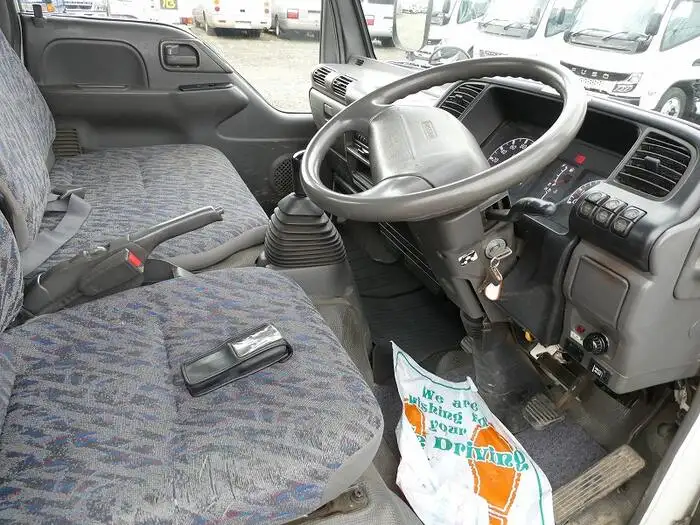 日産 アトラス 小型 車両重機運搬 ラジコン ウインチの中古トラック画像16