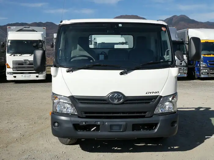 トヨタ ダイナ 小型 車両重機運搬 ラジコン ウインチの中古トラック画像2