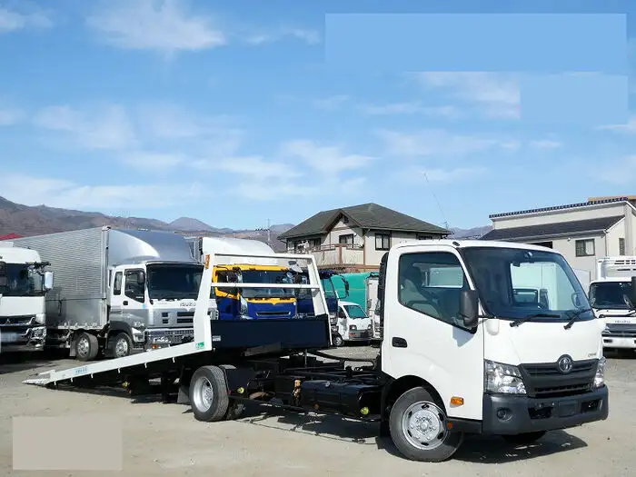 トヨタ ダイナ 小型 車両重機運搬 ラジコン ウインチの中古トラック画像3