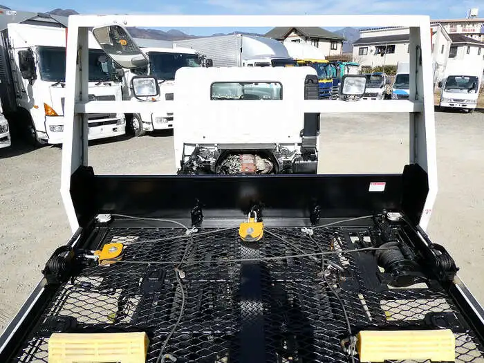 トヨタ ダイナ 小型 車両重機運搬 ラジコン ウインチの中古トラック画像10