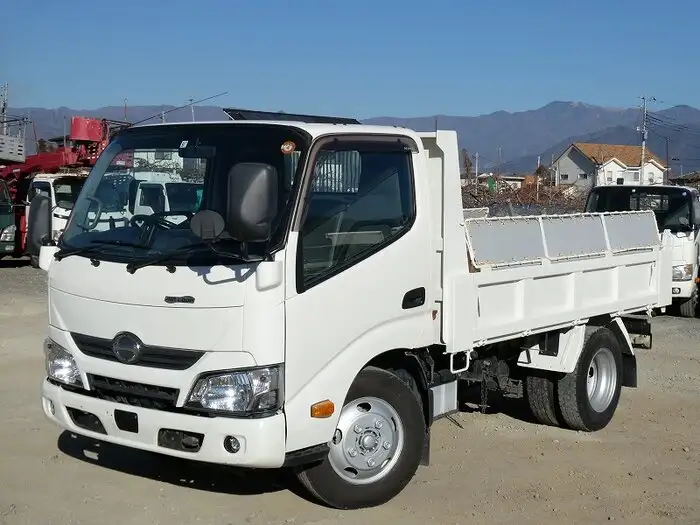 日野 デュトロ 小型 ダンプ コボレーン TKG-XZU620T の中古トラック【車両No.139295】