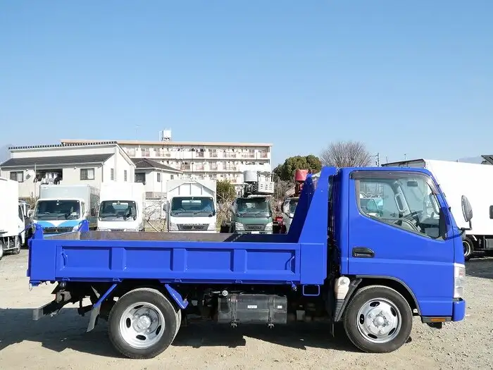 三菱 キャンター 小型 ダンプ PDG-FE71DD H19の中古トラック画像2