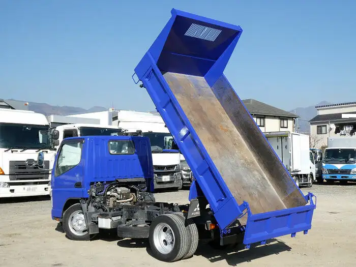 三菱 キャンター 小型 ダンプ PDG-FE71DD H19の中古トラック画像4