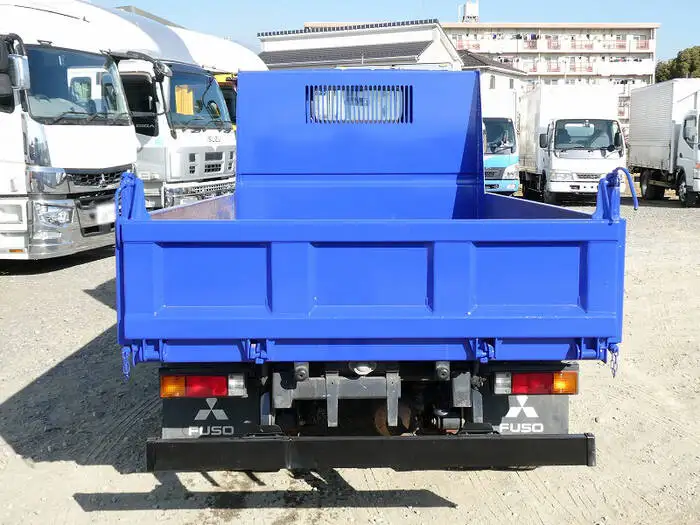 三菱 キャンター 小型 ダンプ PDG-FE71DD H19の中古トラック画像5