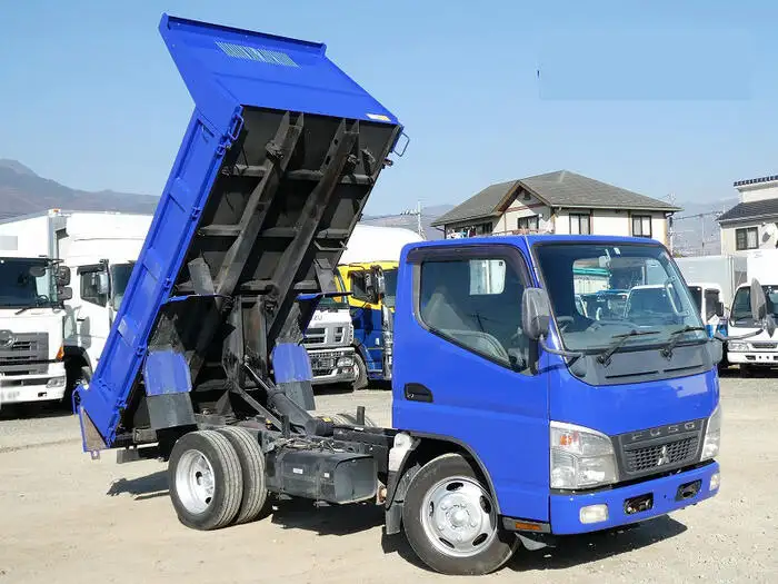 三菱 キャンター 小型 ダンプ PDG-FE71DD H19の中古トラック画像6
