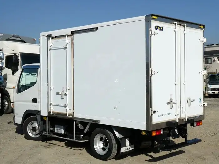 三菱 キャンター 小型 冷凍冷蔵 低温 2室の中古トラック画像3