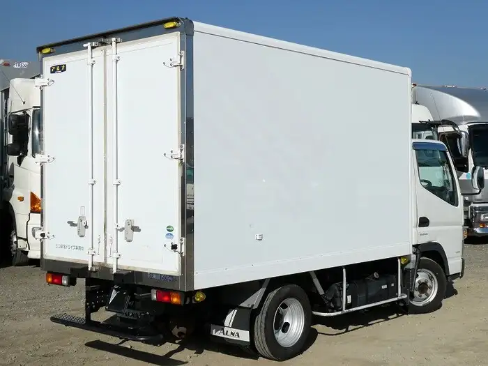 三菱 キャンター 小型 冷凍冷蔵 低温 2室の中古トラック画像4