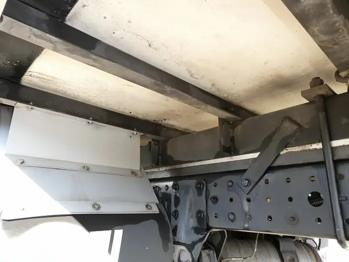 三菱 キャンター 小型 冷凍冷蔵 低温 2室の中古トラック画像像17