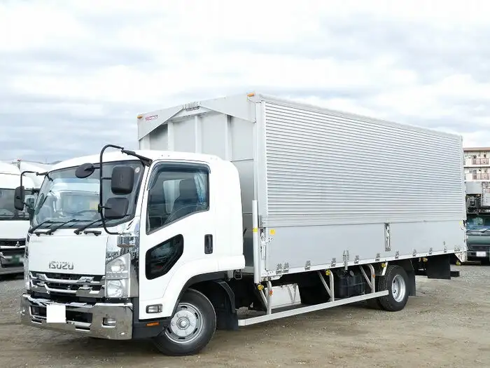 いすゞ フォワード 中型/増トン ウイング ベッド TKG-FRR90S2の中古トラック画像1
