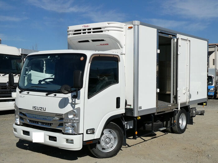 いすゞ エルフ 小型 冷凍冷蔵 標準ロング TPG-NPR85AN