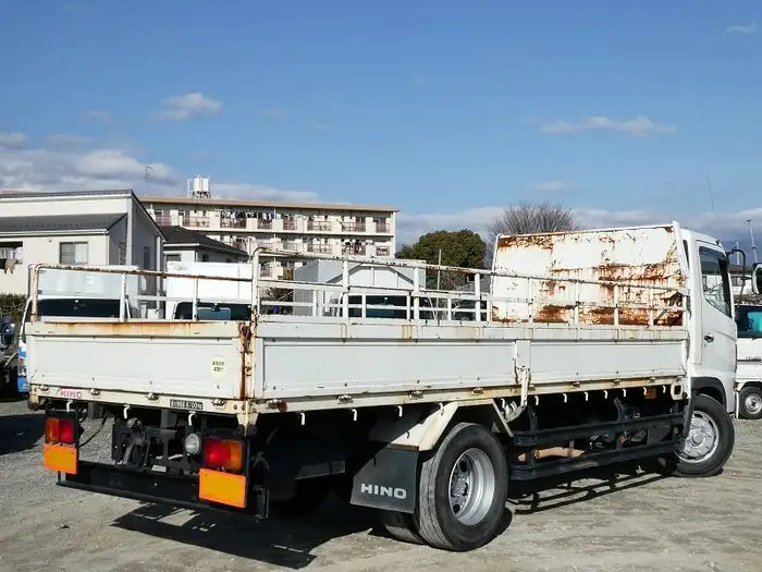 日野 レンジャー 中型/増トン 平ボディ 床鉄板 BDG-FJ7JHWAの中古トラック画像4