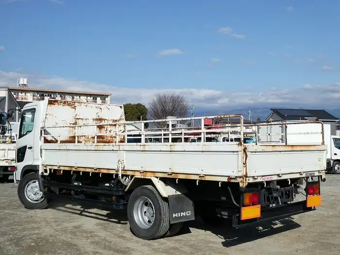 日野 レンジャー 中型/増トン 平ボディ 床鉄板 BDG-FJ7JHWAの中古トラック画像5