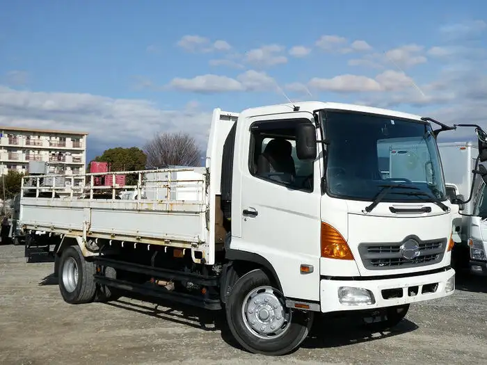 日野 レンジャー 中型/増トン 平ボディ 床鉄板 BDG-FJ7JHWAの中古トラック画像3