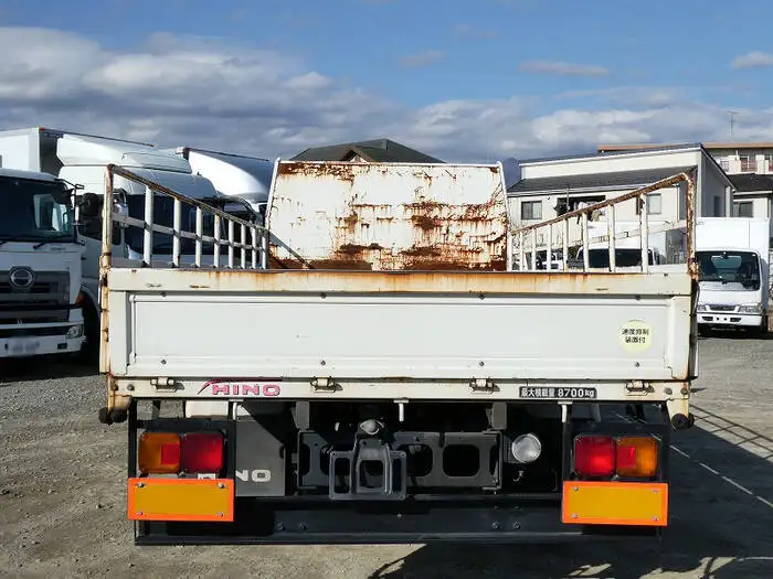 日野 レンジャー 中型/増トン 平ボディ 床鉄板 BDG-FJ7JHWAの中古トラック画像6