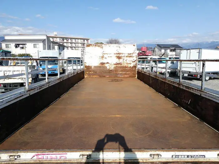日野 レンジャー 中型/増トン 平ボディ 床鉄板 BDG-FJ7JHWAの中古トラック画像10