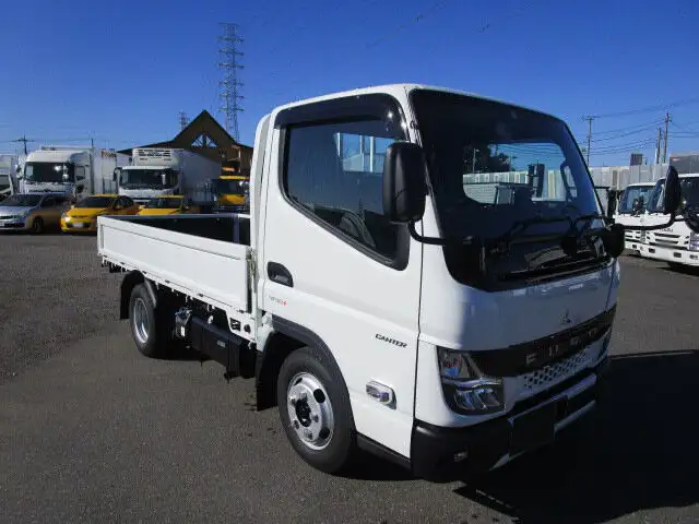 三菱 キャンター 小型 平ボディ 2RG-FBA20 R4の中古トラック画像2