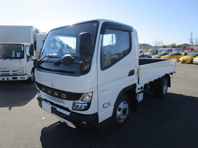 三菱 キャンター 小型 平ボディ 10尺 2RG-FBA20