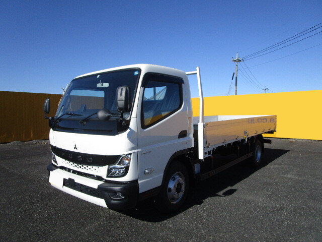 三菱 ファイター 中型/増トン 平ボディ 床鉄板 TKG-FK61F の中古トラック【車両No.132681】