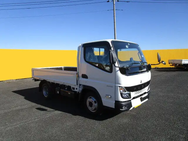 三菱 キャンター 小型 平ボディ 2RG-FBA20 R4の中古トラック画像2