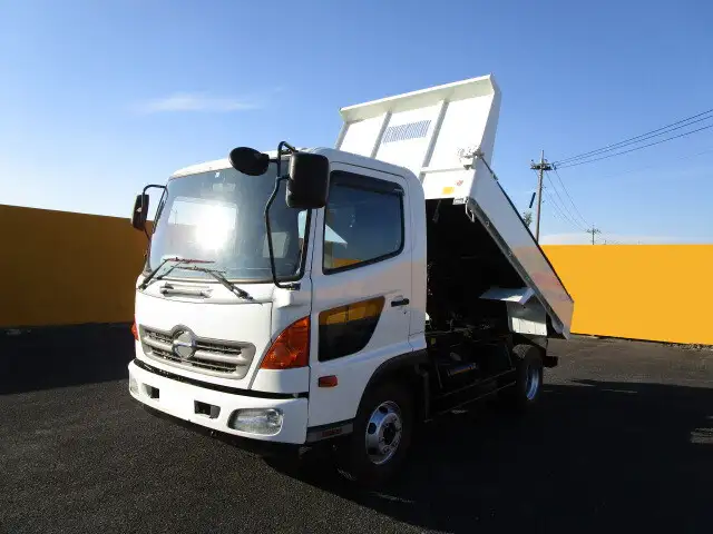 日野 レンジャー 中型/増トン ダンプ Lゲート コボレーン の中古トラック【車両No.139334】